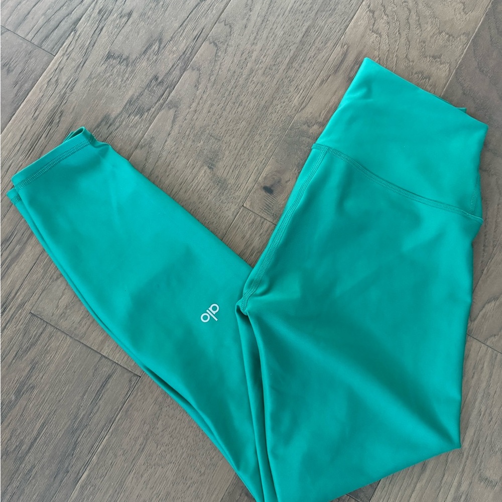 ALO Yoga leggings green s